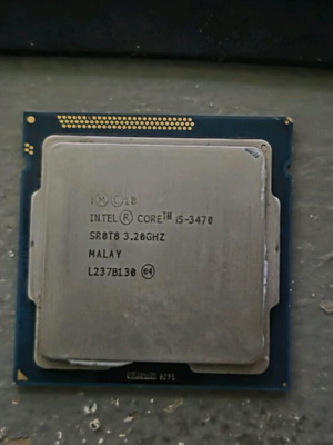 Cpu i5 3470 used