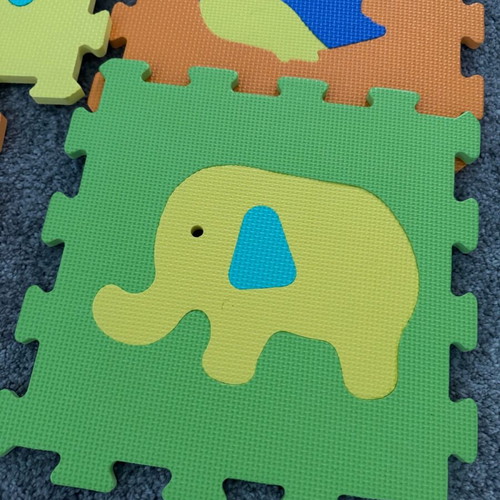 Children's floor puzzle Jumbo 31.5x31.5 cm new with animal designs
