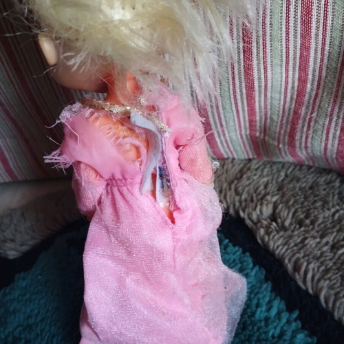 Sport Billy Lilly doll used 1980 Lyra