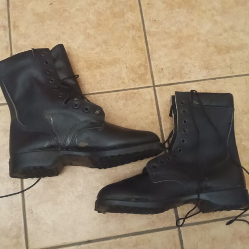 Military boots 10K new, size 44-45, leather