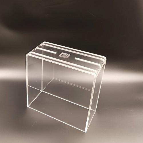 Knife holder for chef knives 30x30 transparent plexiglas new