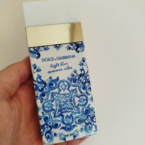 Dolce & Gabbana Light Blue Summer Vibes Eau de Toilette 50ml used