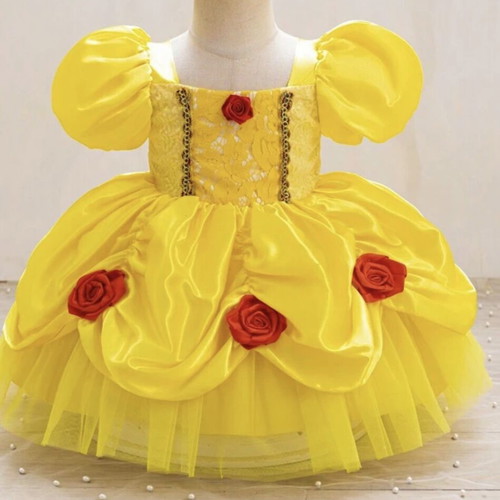 Beauty and the Beast costume dress for baby size 68 like new