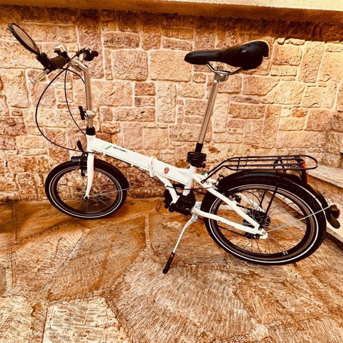 SECTOR FUSION CTB 20” ALUMINUM FOLDING BIKE