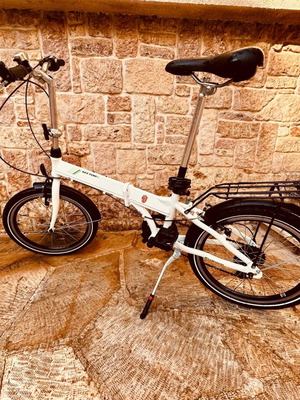 SECTOR FUSION CTB 20” ALUMINUM FOLDING BIKE