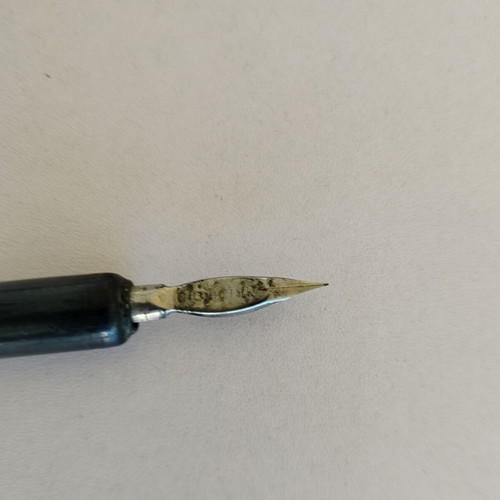 Old dip pen used with metal and wood wear