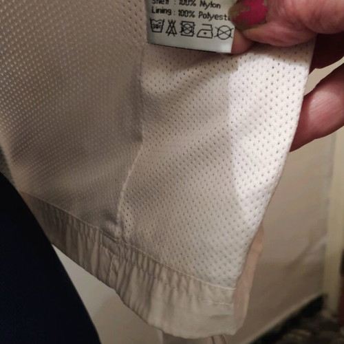 White Women's Jacket XL Double used