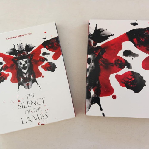 The Silence of the Lambs Criterion Collection Blu-Ray used, thriller