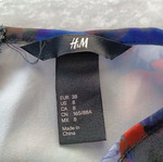 H&M summer dress medium multicolor like new