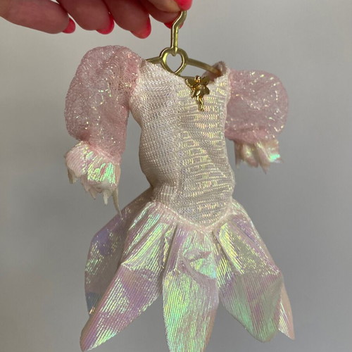 Hasbro Fairy Princess Sindy Dress 1990s used, sparkling white