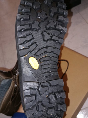 Dolomite Tofana GTX hiking shoes brown like new, size 43