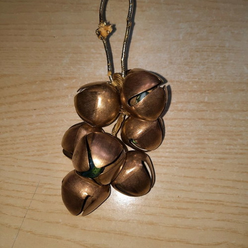 Decorative brass bells