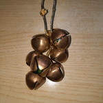 Decorative brass bells