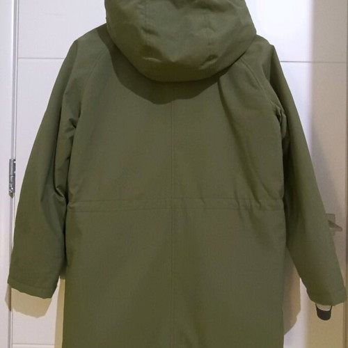 Jacket NUCUTAVAKE green khaki like new, size 14/160cm