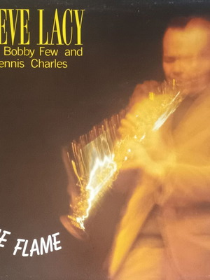 Steve Lacy The Flame vinyl used, jazz