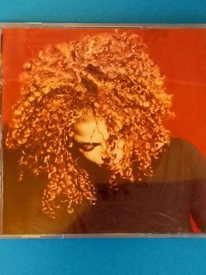 Janet Jackson The Velvet Rope 2Disc Limited Collector's Edition CD like new