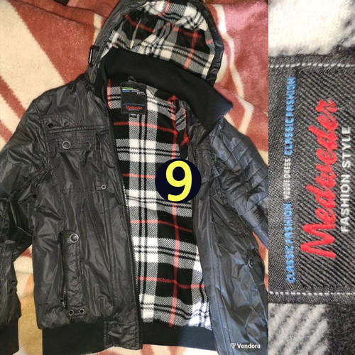Jackets like new, various sizes and styles