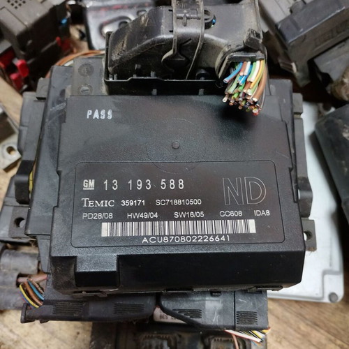 BCM module for Opel Vectra C used