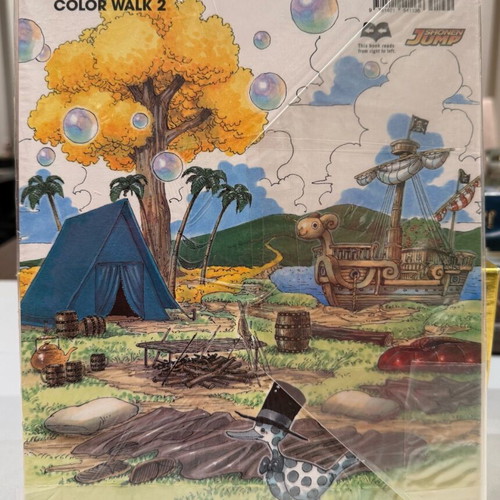 One Piece Eiichiro Oda Art Collection Color Walk 2 art book new, English edition
