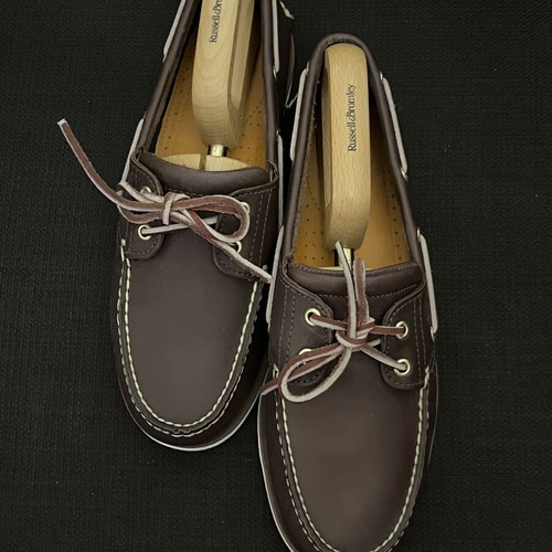 Timberland Boat 74035 leather men's shoes, size 45, brown