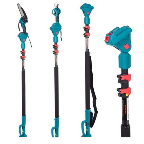 3-in-1 Set Pruning Shears, Chainsaw and Telescopic Pole new