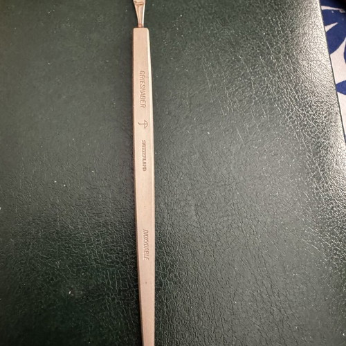 Vintage one-piece ophthalmic scalpel Grieshaber