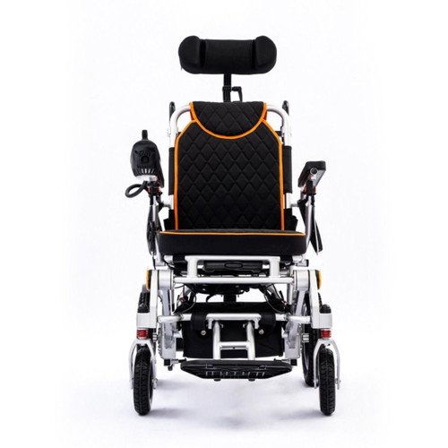 Electric wheelchair new with remote control and adjustable seat