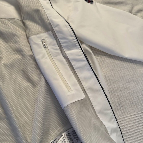 BMW Yacht Club Jacket new, white, size L