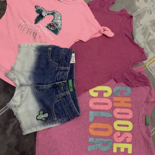 Girls' clothes pack 2-3 years used, 24 pieces in excellent condition