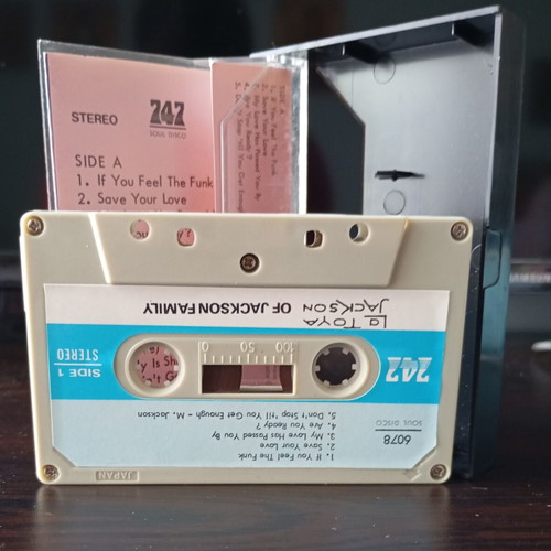 La Toya Jackson Vintage Cassette Of Jackson Family 1980 like new
