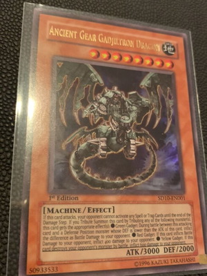 Ancient Gear Gadjiltron Dragon 1st edition like new
