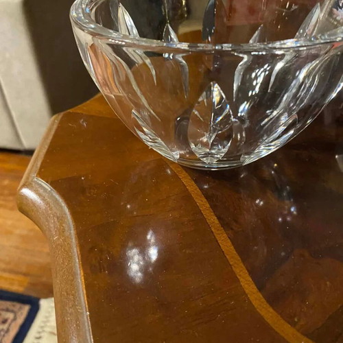 Equinox crystal bowl like new, 14x10 cm, Rogaska or Reed & Barton