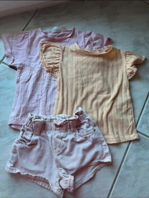 Zara clothing set for girl 12-18 months like new
