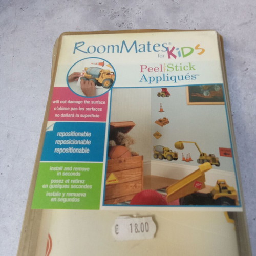 Room Mate Peel Stick wall stickers for kids room, new, 2000s