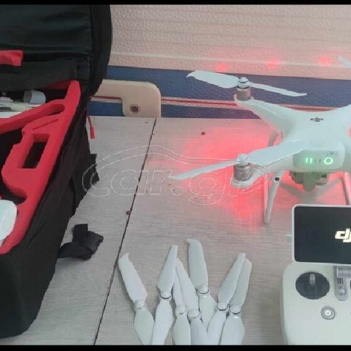 DJI Phantom 4 Pro+ V2.0 drone like new with 6 batteries and 2 chargers
