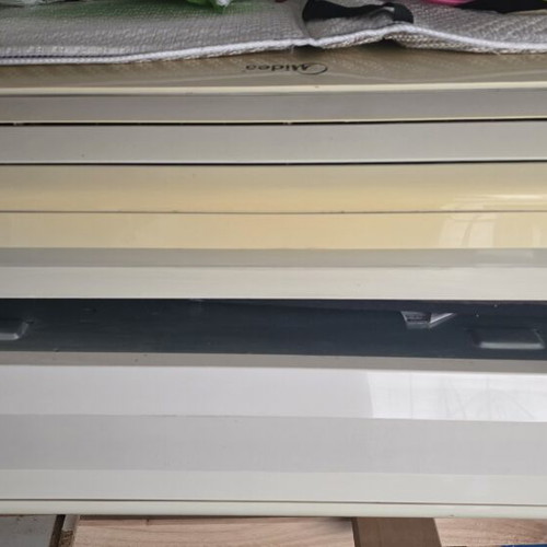 Ceiling-Floor Air Conditioner 12000 BTU used, with remote control
