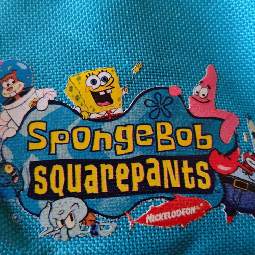 SpongeBob SquarePants Collectible Pencil Case like new, Nickelodeon 2006