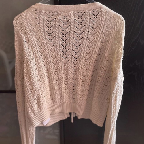 Guess Medium knitwear like new, white and beige