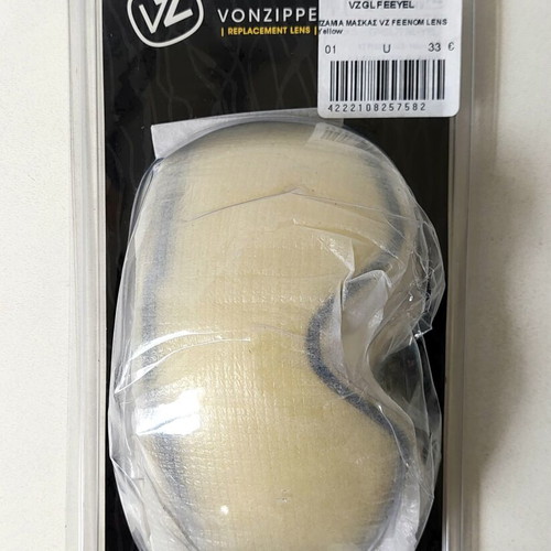 VonZipper Feenom Replacement Lens Yellow new