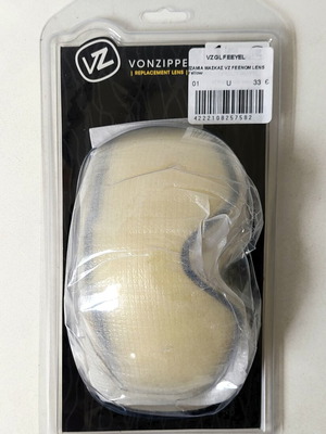VonZipper Feenom Replacement Lens Yellow new