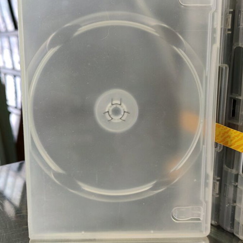 Slim DVD cases used, pack of 25