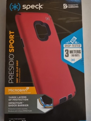 Θήκη Samsung Galaxy S9 Speck Presidio Sport κόκκινη καινούργια