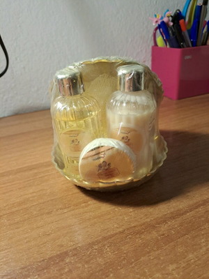 Bath care set new