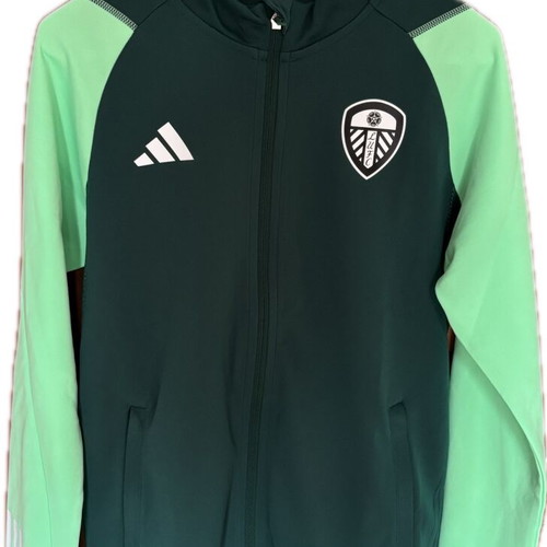 Leeds United jacket, authentic, size Small