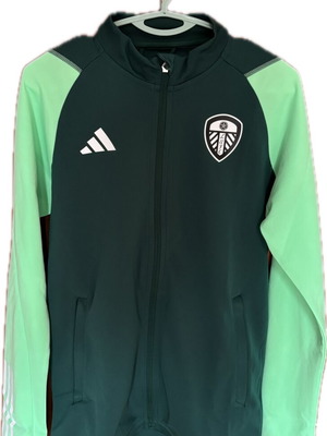 Leeds United jacket, authentic, size Small