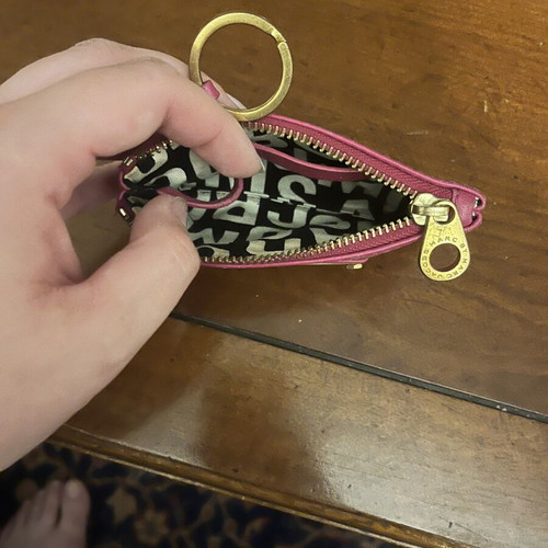 Michael Kors wallet like new, pink