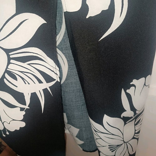 Piazza Italia dress Medium like new, black and white