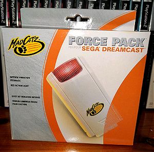 Force Pack for Dreamcast by MadCatz Oλοκαινουργιο