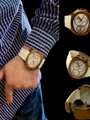 Cristiano Ronaldo Time Force watch used, limited edition with sapphire crystal