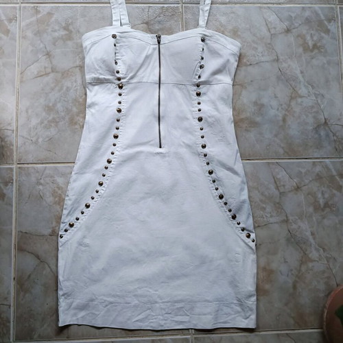 Summer dress like new, white, size L